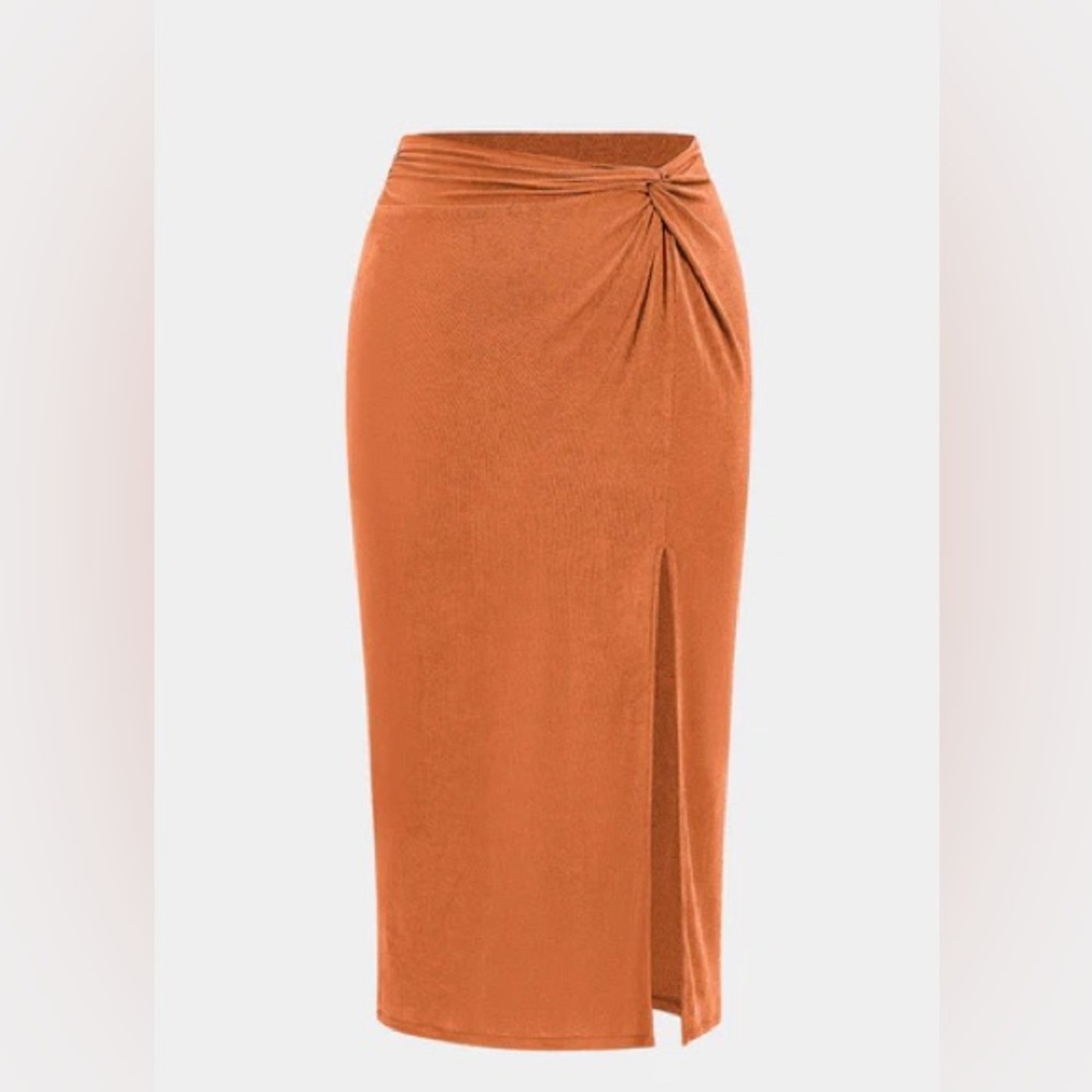 Olive Green Women's Skirt 3X MC6-23